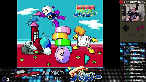 Highlight: GameBoy Guru streams - Star Parodier 3rd 1CC!