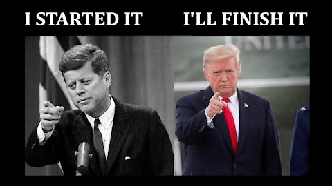 57 YEARS AGO IT BEGAN / WE THE PEOPLE WILL FINISH NOW! / NOTHING WILL STOP WHATS COMING! NOTHING!