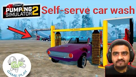 Self-serve car wash | pumping simulator 2