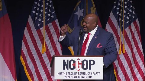 NC Lt. Gov. Mark Robinson - Reparations