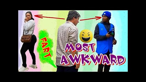 FARTING in the MOST AWKWARD WAY!!! 🤪💩 (Funny Fart Prank) 🤣 cc by Super Stupid Poop