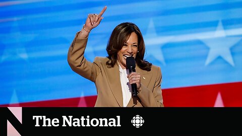 Kamala Harris tells DNC, 'We are moving forward’