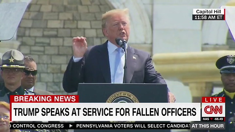 Trump: Death Penalty for Cop Killers... "Bring It Forth"