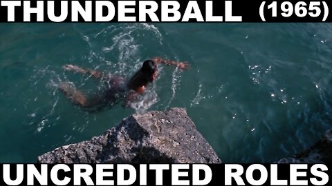 Thunderball (1965) - Uncredited Roles - Actors Missing from Movie Credits (4K)