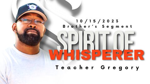 Spirit of Whisperer | Teacher Gregory