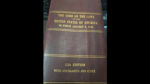 Big Book of Laws 1935