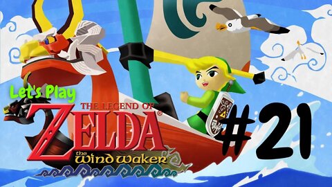 Let's Play - The Legend of Zelda: The Wind Waker Part 21 | Final Charts, and Piece 1 of The Triforce