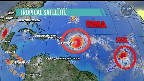 Hurricane Irma 4pm update, 9/5/17