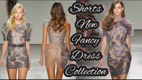 Short dress fancy collection ✨️ | Stylish short dress