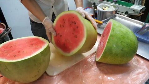 Watermelon Popsicle, Mango Popsicle, Mung Bean Popsicle