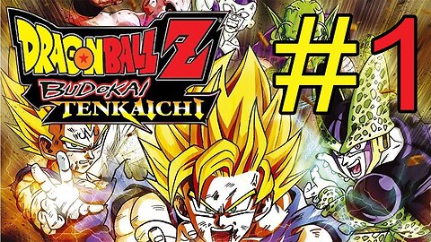 El Inicio de la trilogia - DBZBT (PS2)- PARTE 1