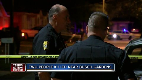 Two people dead after being shot near Busch Gardens Tampa Bay