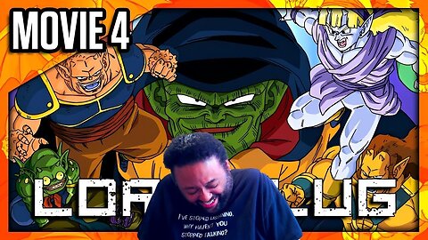 DBZ Abridged Lord Slug Movie Reaction