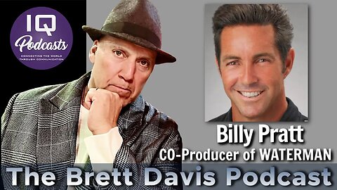 Billy Pratt LIVE on The Brett Davis Podcast