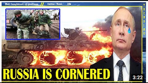 PUTIN is terribly weakened, Russian ground forces are wiped out, Russian soldiers do not fight