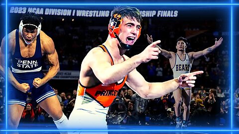 2023 NCAA Wrestling Championships (Finals Highlight)