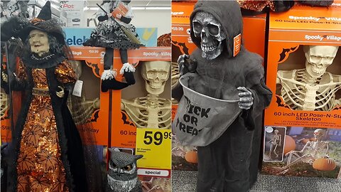 CVS Halloween Decor, Skeletons & Animatronics #halloween #cvs #animatronics