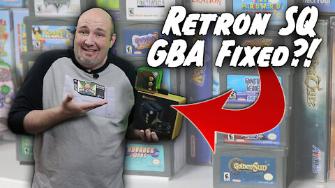 Did Hyperkin Fix GBA on Retron SQ? Firmware 1.2 Installation & Test!