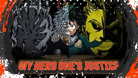 Animayhem Monday! MY HERO ONE'S JUSTICE PT 2 Come Hang Out And Chill While I Play The Game