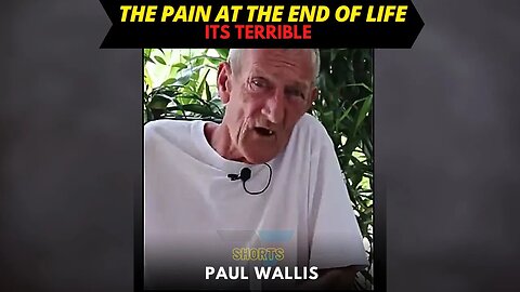 The Pain When You Get OLD | Paul Wallis #shorts #life #motivation #instagram