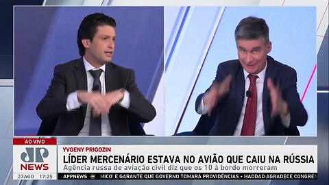 Líder mercenário do Grupo Wagner estava em avião que caiu, confirma Rússia