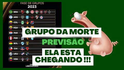 VEJA AS APOSTAS E PREVISÕES DO SORTEIO DA LIBERTADORES 2023 #REACTVERDE