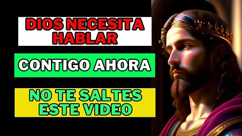 🛑Dios dice 🙏Seré feliz si no te saltas este video💕Mensaje de Dios hoy Mensaje💕 de Jesús hoy💕