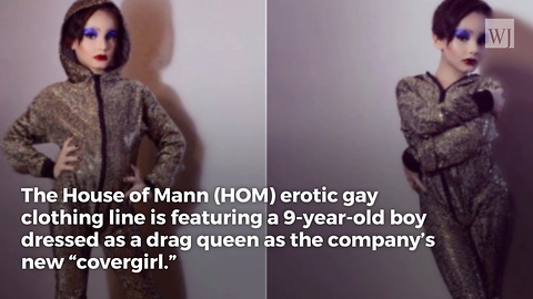 LGBT Clothing Designer Caught Exploiting 9-Year-Old Boy