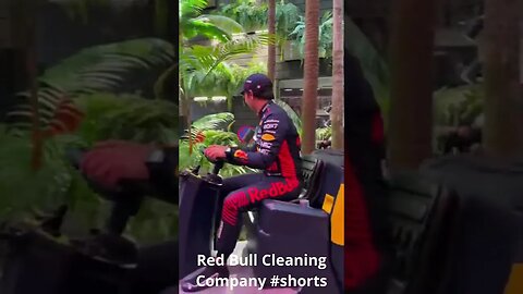 Red Bull Cleaning Company #shorts