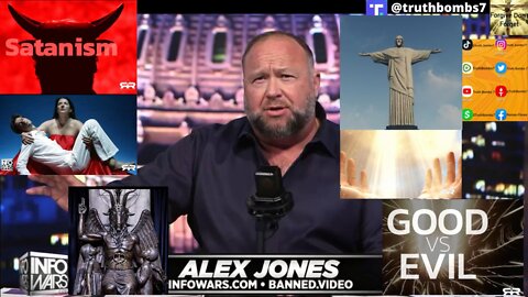 6/6/2022 "Alex Jones On Origins Of Satan By Greg Reese Full Clip