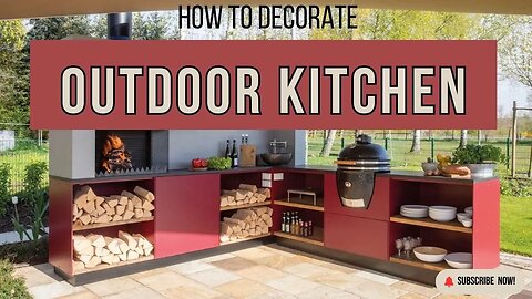 Best Outdoor Kitchen Ideas | Transform Your Backyard