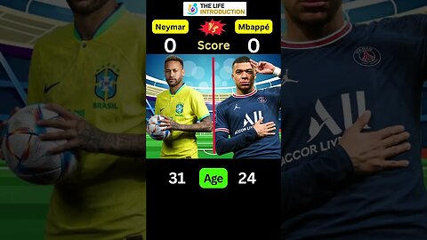 Neymar Vs Mbappe #neymar #neymarjr #mbappe #shorts #viral #football