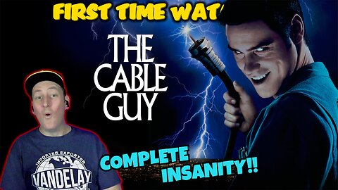 The Cable Guy (1999)...Is A Lot Darker Than I Thought!! | First Time Watching | Movie Reaction