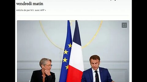 Remaniement imminent : un conseil des ministres déjà prévu vendredi matin