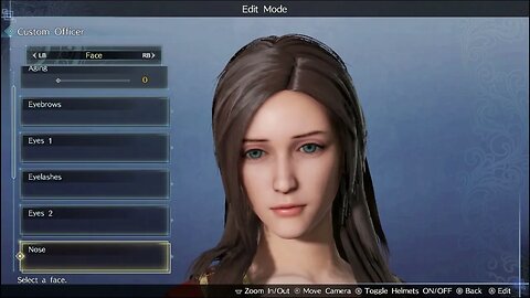 Aerith in Dynasty Warriors 9:Empires