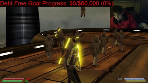 Battles Of Jedi Temple Guards With Live Commentary In Star Wars Jedi Knight Jedi Academy