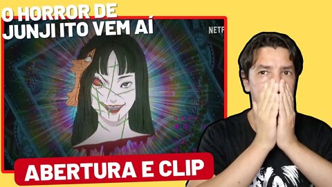 React Junji Ito Maniac: Japanese Tales of the Macabre Abertura e Clipe Oficial | Netflix