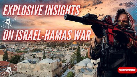 IDF Special Forces Insider Reveals Shocking Truth On Israel-Gaza War!