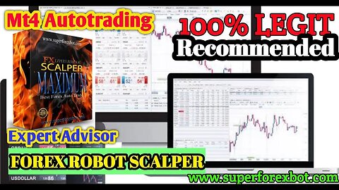 🔴 RECOMMENDED...!!! FOREX MT4 / MT5 AUTOTRADING BOT 2023 🔴