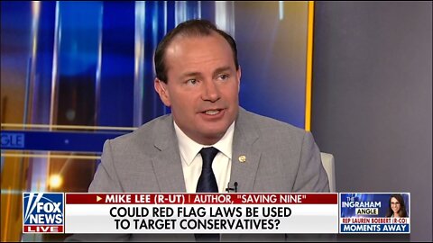 Sen Mike Lee: We Didn't Even Get To Read Gun Bill Before Voting