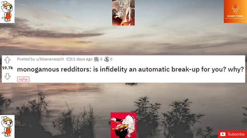 Monogamous redditors: is infidelity an automatic break-up for you? why? #cheat #cheating #relations