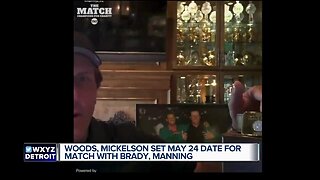 Woods, Mickelson, QBs to donate $10 million to virus relief