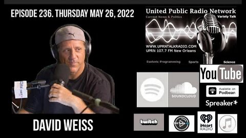 [Michelle Desrochers at The Outer Realm Radio] Welcome the Return of David Weiss [May 26, 2022]