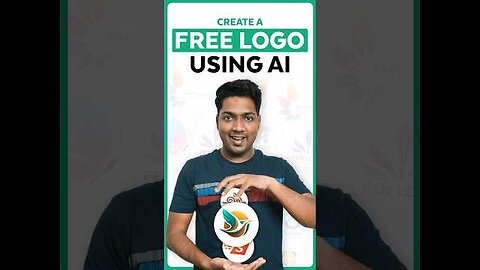 How to create logo with AI