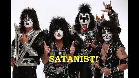 Satans Servants Forever! KISS Retires & 'Immortalizes' Themselves For Eternity In Digital Hell!