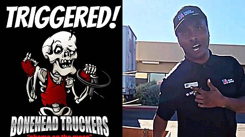 TRIGGERED at a TRUCK STOP | Bonehead Truckers