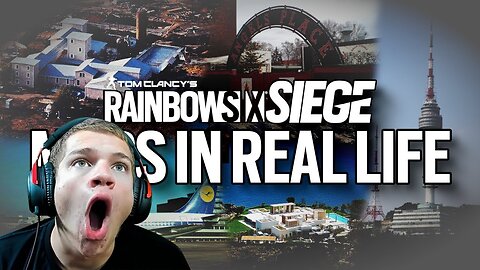 R6 Maps In Real Life _JYNXZI REACTS_