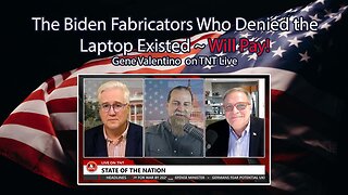 The Biden Fabricators Who Denied the Laptop Existed ~ Will Pay!