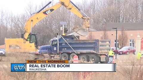 Road expansion sparks development interest in Waukesha