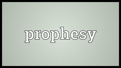 May 13 Devotional - Can you prophesy if you have the Holy Spirit? - Tiffany Root & Kirk VandeGuchte